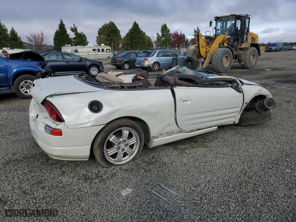 2001 Mitsubishi Eclipse GT with VIN 4A3AE85HX1E088561, listed as a Copart auction lot 72269894 with 0 mi miles and Non Repairable. Bid and sale history available at carsss.com. Image 3.