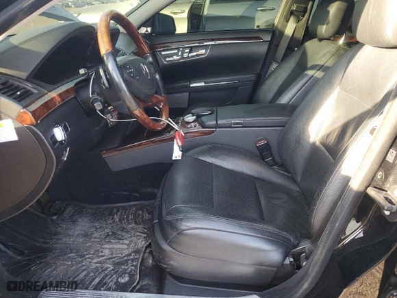 2011 Mercedes-Benz S-Class S 550 with VIN WDDNG8GB4BA368949, listed as a Copart auction lot 43427675 with 85,136 mi miles and Salvage Title. Bid and sale history available at carsss.com. Image 7.