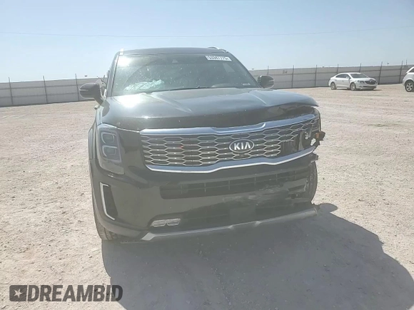 2020 Kia Telluride SX z VIN 5XYP5DHC5LG091982, wystawiony jako Copart lot #53347775 z przebiegiem 81 852 mil mil oraz Szkoda całkowita • Salvage title. Historia ofert i sprzedaży dostępna na DreamBid. Obrazek 11.