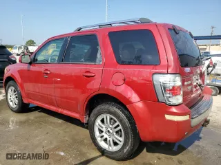 2010 Mercury Mariner Premier with VIN 4M2CN9HG3AKJ06222, listed as a Copart auction lot 72245674 with 155,385 mi miles and Salvage Title. Bid and sale history available at carsss.com. Image 2.