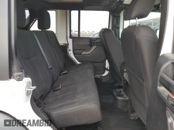 2016 Jeep Wrangler Unlimited Sport with VIN 1C4BJWDG4GL129559, listed as a Copart auction lot 57851285 with 148,022 mi miles and Salvage title. Bid and sale history available at DreamBid. Image 11.