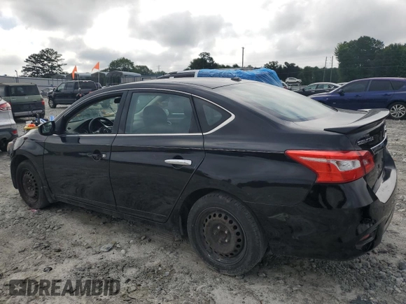 2017 Nissan Sentra S with VIN 3N1AB7AP6HY261270, listed as a Copart auction lot 63324265 with 130,736 mi miles and Clean title. Bid and sale history available at DreamBid. Image 2.