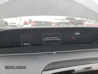 2022 Toyota Prius L Eco with VIN JTDKAMFU5N3180976, listed as a Copart auction lot 52612005 with 48,195 mi miles and Salvage title. Bid and sale history available at DreamBid. Image 9.