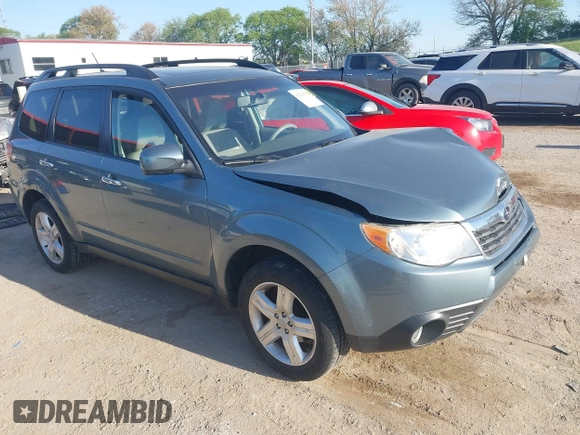 2009 Subaru Forester X Limited с VIN JF2SH64629H744847, выставлен на аукционе IAAI как лот 42231778 с пробегом 172 139 миль миль и . История ставок и продаж доступна на DreamBid. Изображение 1.