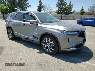 2024 Acura MDX Technology with VIN 5J8YD9H43RL004933, listed as a Copart auction lot 56544625 with 1,870 mi miles and Salvage title. Bid and sale history available at DreamBid. Image 14.