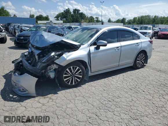 2018 Subaru Legacy Premium with VIN 4S3BNAC64J3027069, listed as a Copart auction lot 52967244 with Not Provided miles and Salvage Title. Bid and sale history available at DreamBid. Image 1.
