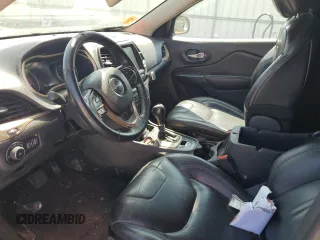 2016 Jeep Cherokee Limited with VIN 1C4PJLDB4GW165291, listed as a Copart auction lot 60715975 with Not provided miles and Clean title. Bid and sale history available at DreamBid. Image 8.