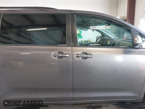 2017 Toyota Sienna with VIN 5TDDZ3DC5HS187614, listed as a IAAI auction lot 41934707 with 82,943 mi miles and . Bid and sale history available at DreamBid. Image 13.