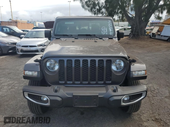 2022 Jeep Gladiator Willys с VIN 1C6HJTAGXNL126957, выставлен на аукционе Copart как лот 58491754 с пробегом 14 601 миль миль и Чистый • Clean title. История ставок и продаж доступна на DreamBid. Изображение 5.
