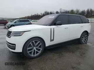 2023 Land Rover Range Rover with VIN SALK1BE71PA038180, listed as a Copart auction lot 55157005 with 10,629 mi miles and Salvage Title. Bid and sale history available at DreamBid. Image 1.