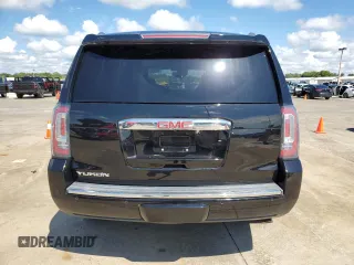 2017 GMC Yukon Denali with VIN 1GKS1CKJ8HR309594, listed as a Copart auction lot 73943684 with 0 mi miles and Salvage Title. Bid and sale history available at carsss.com. Image 6.