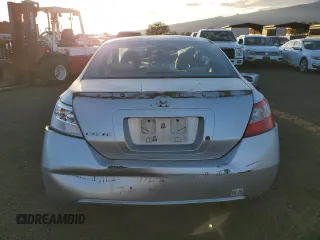 2010 Honda Civic Cpe LX with VIN 2HGFG1B63AH514226, listed as a Copart auction lot 84969424 with 115,520 mi miles and Salvage Title. Bid and sale history available at carsss.com. Image 6.