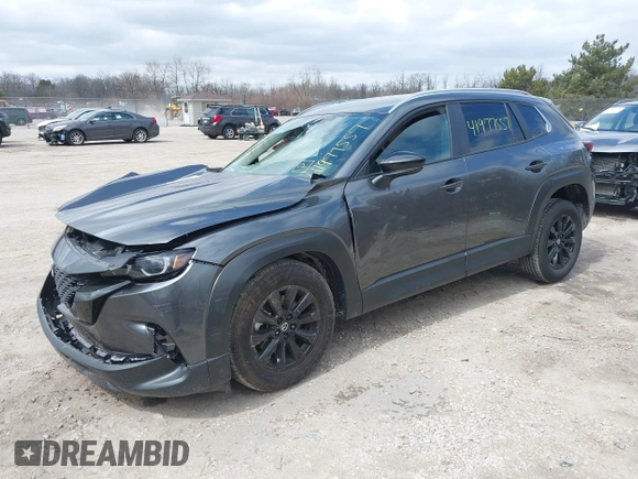 2024 Mazda CX-50 S Preferred z VIN 7MMVABBM1RN191684, wystawiony jako IAAI lot #41977557 z przebiegiem 6 353 mil mil oraz . Historia ofert i sprzedaży dostępna na DreamBid. Obrazek 2.