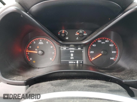 2016 GMC Canyon 2WD with VIN 1GTH5BEA5G1317584, listed as a Copart auction lot 50973865 with 129,054 mi miles and Clean Title. Bid and sale history available at carsss.com. Image 9.