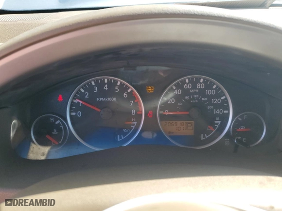 2005 Nissan Pathfinder XE with VIN 5N1AR18U25C741095, listed as a Copart auction lot 52459545 with 206,918 mi miles and Clean Title. Bid and sale history available at carsss.com. Image 9.
