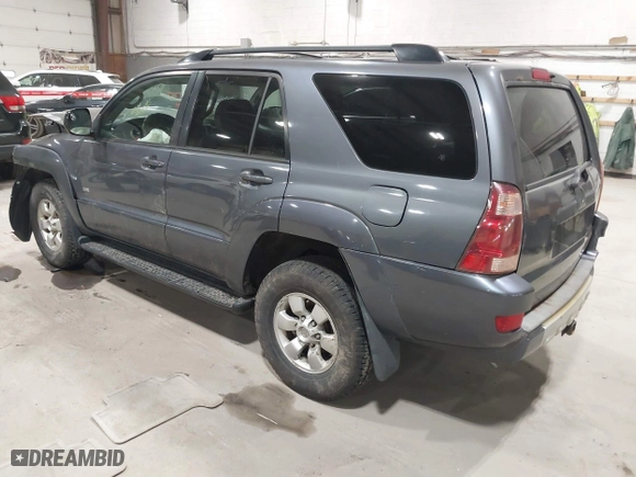 2003 Toyota 4Runner SR5 with VIN JTEZU14R430012923, listed as a IAAI auction lot 42035886 with 161,621 mi miles. Bid and sale history available at carsss.com. Image 3.