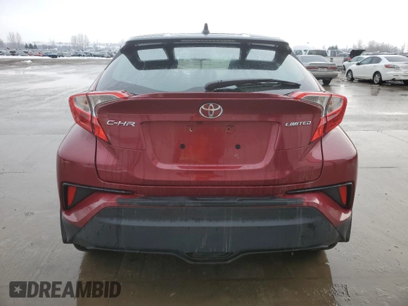2019 Toyota C-HR XLE with VIN NMTKHMBX5KR067467, listed as a Copart auction lot 42779135 with 158,809 mi miles and Salvage Title. Bid and sale history available at DreamBid. Image 6.