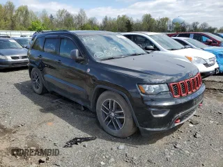 2017 Jeep Grand Cherokee Trailhawk with VIN 1C4RJFLTXHC847440, listed as a Copart auction lot 48967853 with 45,976 mi miles and Non repairable. Bid and sale history available at DreamBid. Image 1.