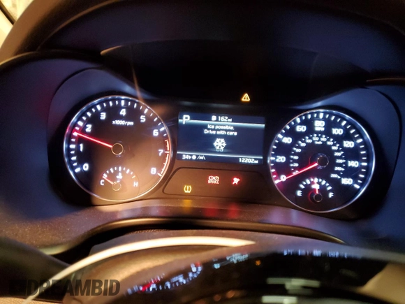 2024 Kia Forte LXS with VIN 3KPF24AD8RE777320, listed as a Copart auction lot 46247895 with 12,202 mi miles and Salvage Title. Bid and sale history available at DreamBid. Image 9.