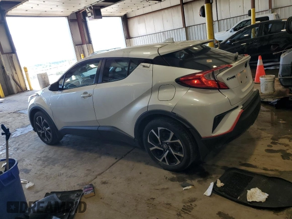 2022 Toyota C-HR XLE z VIN NMTKHMBX3NR146382, wystawiony jako Copart lot #55765105 z przebiegiem 32 052 mil mil oraz Szkoda całkowita • Salvage title. Historia ofert i sprzedaży dostępna na DreamBid. Obrazek 2.