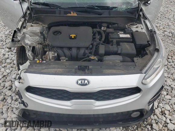 2019 Kia Forte LXS with VIN 3KPF24ADXKE043414, listed as a Copart auction lot 52941405 with 85,983 mi miles and Salvage Title. Bid and sale history available at DreamBid. Image 12.