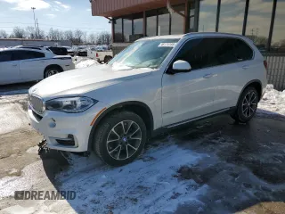 2015 BMW X5 sDrive35i z VIN 5UXKR2C57F0H41211, wystawiony jako Copart lot #46174155 z przebiegiem 135 945 mil mil oraz Szkoda całkowita • Salvage title. Historia ofert i sprzedaży dostępna na DreamBid. Obrazek 1.