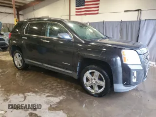 2012 GMC Terrain SLT-2 with VIN 2GKFLWE58C6341591, listed as a Copart auction lot 56633855 with 136,743 mi miles and Salvage title. Bid and sale history available at DreamBid. Image 4.