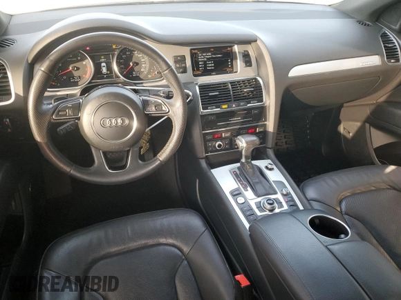 2014 Audi Q7 3.0T S line Prestige with VIN WA1DGAFE5ED002987, listed as a Copart auction lot 47359395 with 130,436 mi miles and Salvage Title. Bid and sale history available at carsss.com. Image 8.