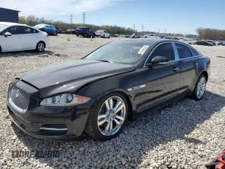 2012 Jaguar XJ with VIN SAJWA1CB2CLV38648, listed as a Copart auction lot 50264545 with Not Provided miles and Salvage Title. Bid and sale history available at DreamBid. Image 1.