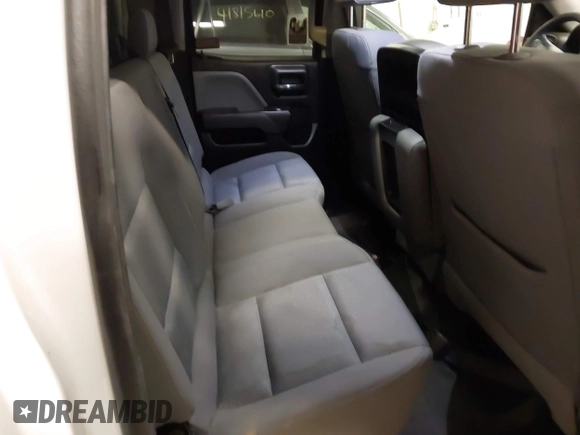 2017 Chevrolet Silverado 1500 Work Truck with VIN 1GCVKNEH9HZ279628, listed as a IAAI auction lot 41814533 with 224,778 mi miles. Bid and sale history available at carsss.com. Image 8.