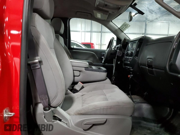 2017 Chevrolet Silverado 1500 LS with VIN 1GCNCNEH6HZ106808, listed as a Copart auction lot 49809995 with 161,380 mi miles and Salvage Title. Bid and sale history available at carsss.com. Image 10.