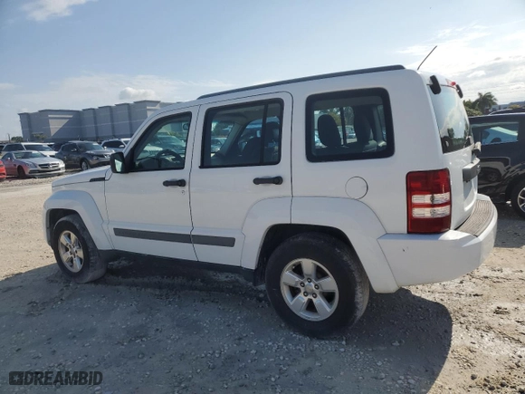 2012 Jeep Liberty Sport with VIN 1C4PJLAK9CW148890, listed as a Copart auction lot 51937185 with 152,772 mi miles and Clean Title. Bid and sale history available at carsss.com. Image 2.