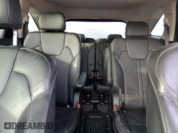 2023 Kia Sorento X-Line SX Prestige with VIN 5XYRKDLF1PG229431, listed as a Copart auction lot 85268994 with 36,577 mi miles and Salvage Title. Bid and sale history available at DreamBid. Image 10.