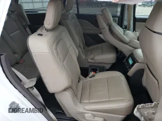 2020 Lincoln Aviator Reserve z VIN 5LM5J7XC0LGL22749, wystawiony jako Copart lot #55477675 z przebiegiem 61 286 mil mil oraz Szkoda całkowita • Salvage title. Historia ofert i sprzedaży dostępna na DreamBid. Obrazek 11.
