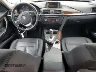 2015 BMW 3 Series 328i with VIN WBA3A5G53FNS90719, listed as a Copart auction lot 54840065 with 246,493 mi miles and Salvage Title. Bid and sale history available at DreamBid. Image 8.