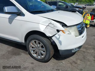 2010 Ford Edge Limited with VIN 2FMDK3KCXABB38192, listed as a IAAI auction lot 42001793 with 158,871 mi miles. Bid and sale history available at carsss.com. Image 6.