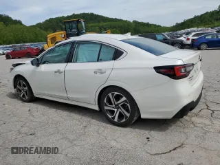 2022 Subaru Legacy Touring XT with VIN 4S3BWGP69N3019937, listed as a Copart auction lot 57463395 with Not provided miles and Salvage title. Bid and sale history available at DreamBid. Image 2.