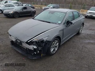 2023 Hyundai Sonata SEL z VIN KMHL64JA2PA256098, wystawiony jako IAAI lot #41846406 z przebiegiem 17 297 mil mil oraz . Historia ofert i sprzedaży dostępna na DreamBid. Obrazek 18.