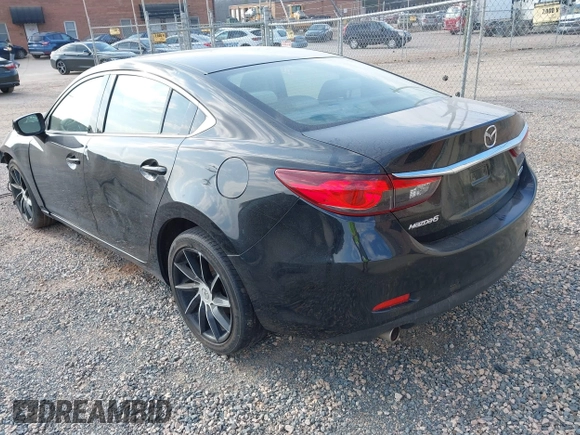 2017 Mazda 6 Sport z VIN JM1GL1U53H1124724, wystawiony jako IAAI lot #41446369 z przebiegiem 130 324 mil mil oraz . Historia ofert i sprzedaży dostępna na DreamBid. Obrazek 3.