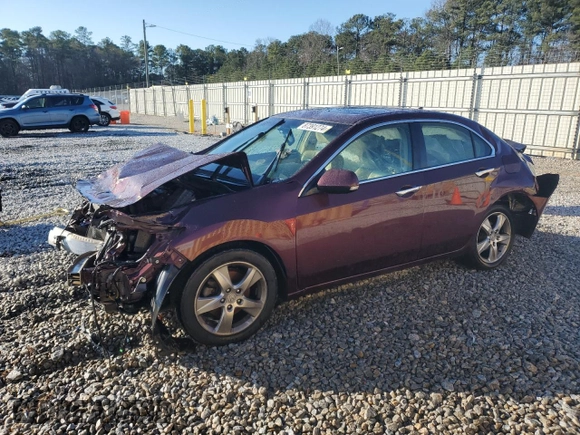 2012 Acura TSX with VIN JH4CU2F47CC011490, listed as a Copart auction lot 87391274 with 252,131 mi miles and Non Repairable. Bid and sale history available at carsss.com. Image 1.