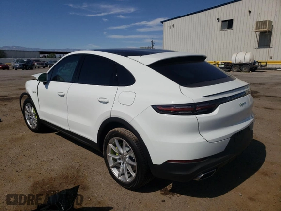 2023 Porsche Cayenne E-Hybrid Hybrid with VIN WP1BE2AY0PDA28473, listed as a Copart auction lot 56708953 with Not provided miles and . Bid and sale history available at DreamBid. Image 2.