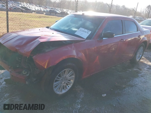 2009 Chrysler 300 LX with VIN 2C3KA43D69H565894, listed as a IAAI auction lot 41283079 with 233,098 mi miles. Bid and sale history available at carsss.com. Image 18.