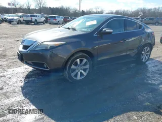 2010 Acura ZDX Tech Pkg with VIN 2HNYB1H44AH501894, listed as a IAAI auction lot 41606969 with 210,308 mi miles. Bid and sale history available at carsss.com. Image 2.