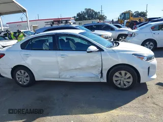 2020 Kia Rio LX with VIN 3KPA24AD1LE344956, listed as a IAAI auction lot 41666993 with 41,793 mi miles and . Bid and sale history available at DreamBid. Image 13.