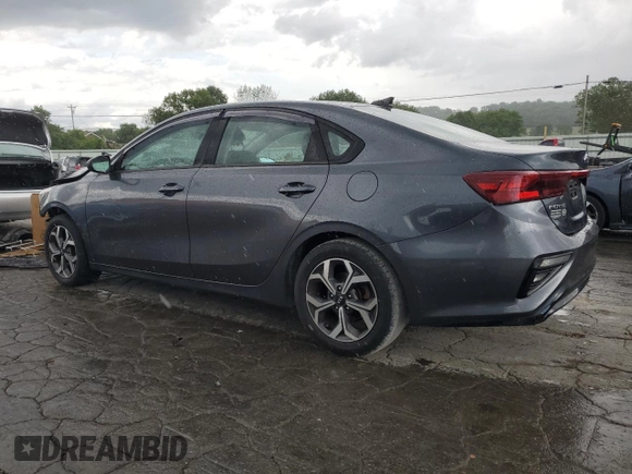 2019 Kia Forte LXS z VIN 3KPF24AD8KE013876, wystawiony jako Copart lot #59156525 z przebiegiem 199 097 mil mil oraz Szkoda całkowita • Salvage title. Historia ofert i sprzedaży dostępna na DreamBid. Obrazek 2.