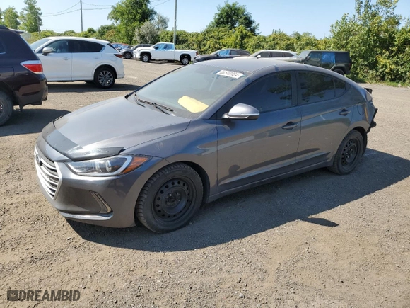 2018 Hyundai Elantra Value Edition with VIN KMHD84LF0JU453557, listed as a Copart auction lot 68500904 with 88,364 mi miles and Salvage Title. Bid and sale history available at carsss.com. Image 1.