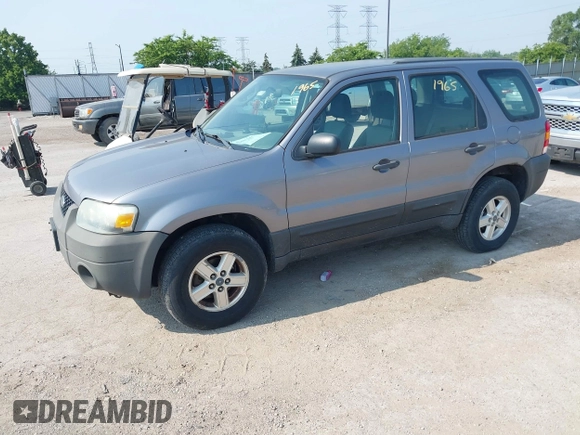 2007 Ford Escape XLS с VIN 1FMYU02Z97KA03881, выставлен на аукционе IAAI как лот 42481965 с пробегом 124 703 миль миль и . История ставок и продаж доступна на DreamBid. Изображение 2.