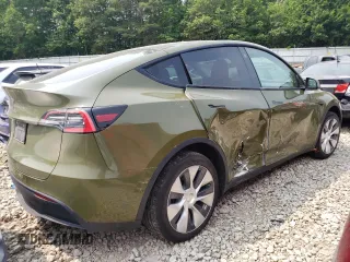 2021 Tesla Model Y Long Range z VIN 5YJYGDEE4MF085975, wystawiony jako Copart lot #58838485 z przebiegiem 72 550 mil mil oraz Szkoda całkowita • Salvage title. Historia ofert i sprzedaży dostępna na DreamBid. Obrazek 3.