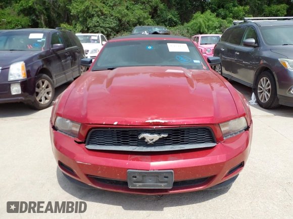 2011 Ford Mustang V6 with VIN 1ZVBP8EMXB5154121, listed as a IAAI auction lot 42154423 with 128,949 mi miles and . Bid and sale history available at DreamBid. Image 12.