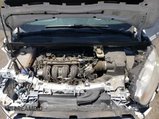 2014 Ford Transit Connect XLT with VIN NM0GE9F78E1141664, listed as a Copart auction lot 54843735 with 25,802 mi miles and Salvage title. Bid and sale history available at DreamBid. Image 12.